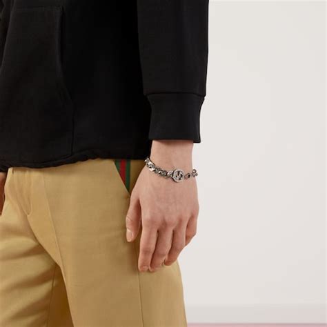 gucci ball chain bracelet|gucci interlocking bracelet.